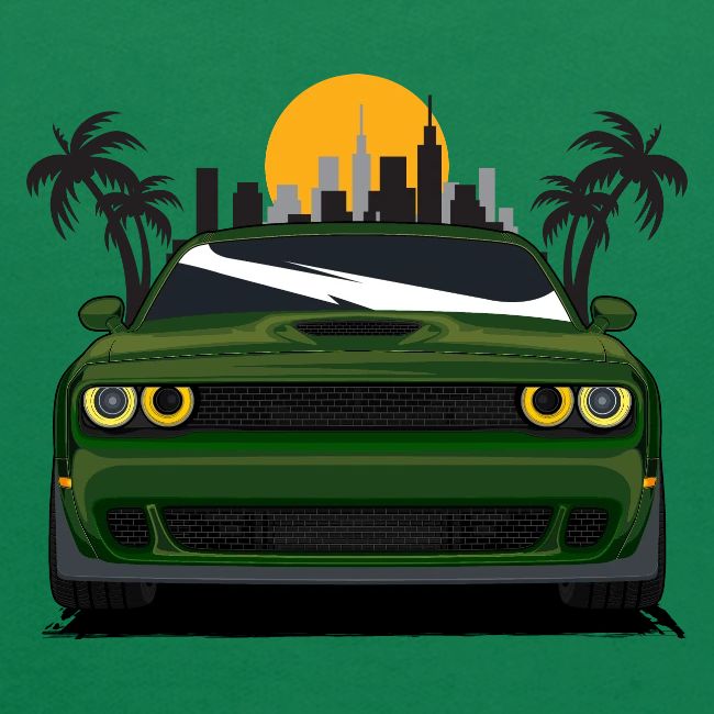 Challenger F8 Green