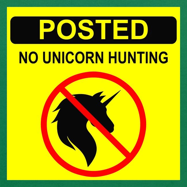 Posted Unicorn Hunting 3color