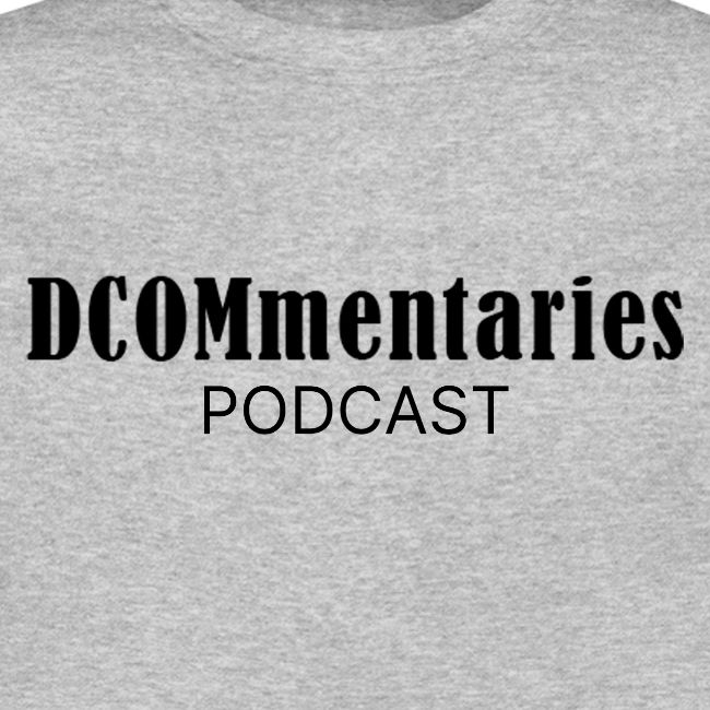 DCOMmentaries Podcast Logo