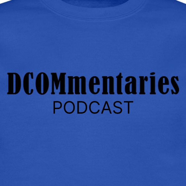 DCOMmentaries Podcast Logo