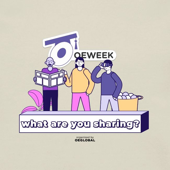 What are you sharing - OEWeek 2026