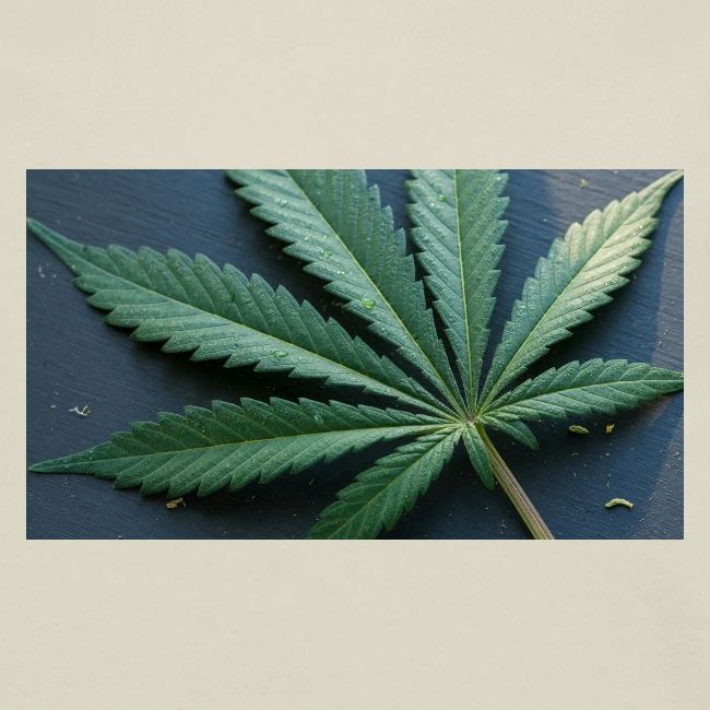***CANNABIS LEAF TEE***