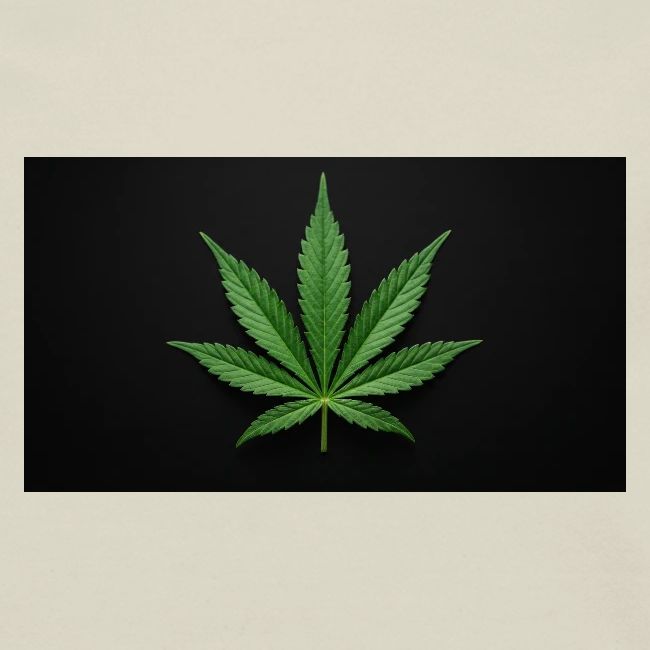 ***CANNABIS LEAF TEE***