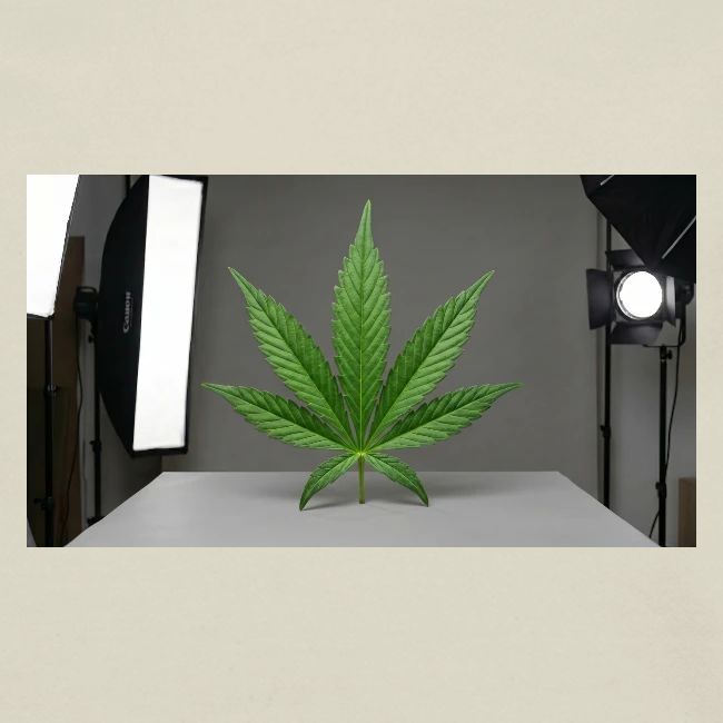 ***CANNABIS LEAF TEE***