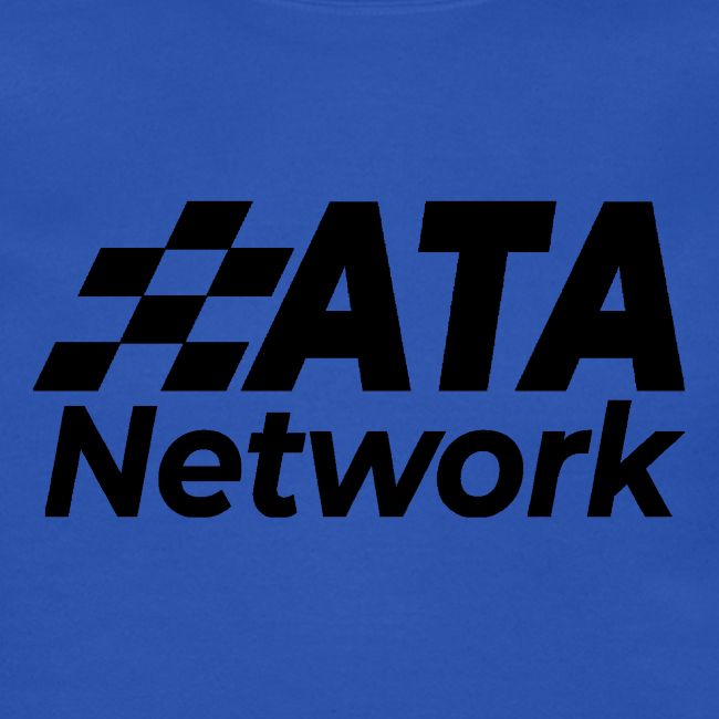 ATA Network Black Stacked Logo