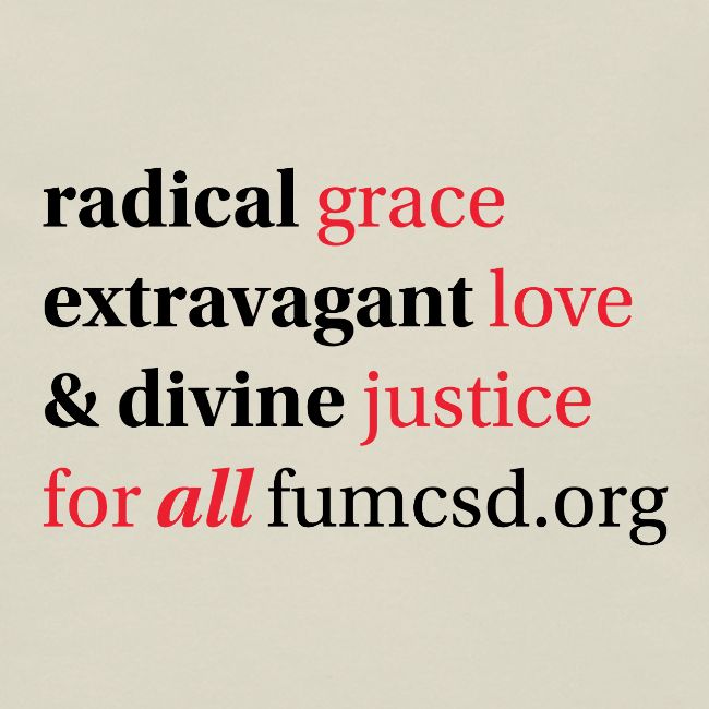 Grace. Love. Justice. serif font
