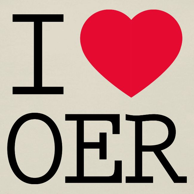 I love OER