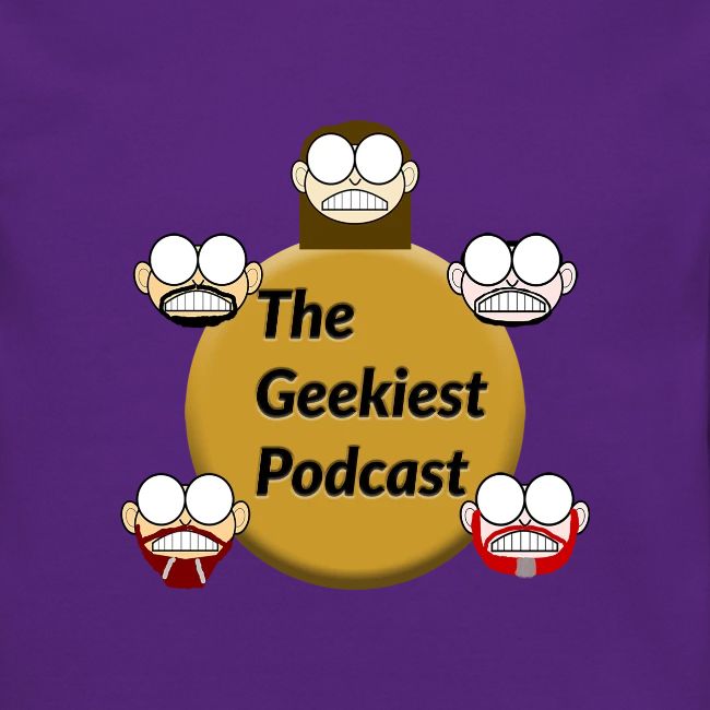 The Geekiest Podcast Logo