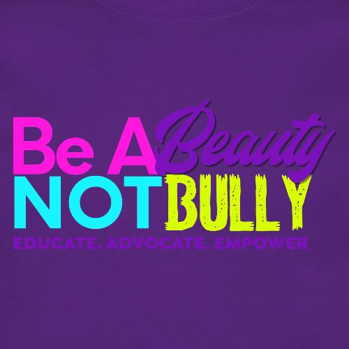 Be a Beauty and not a Bully - Unisex Crewneck Sweatshirt