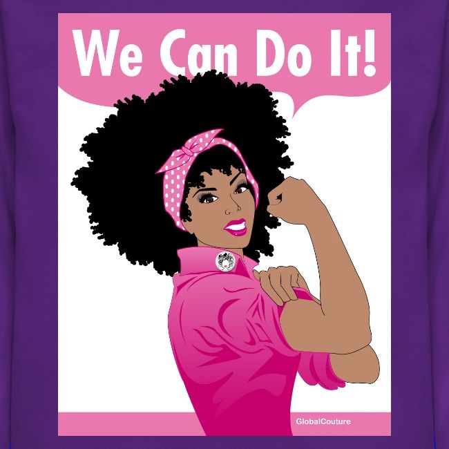 We can do it breast cancer awareness