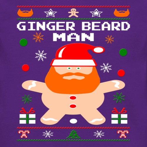 Cool Ginger Beard Man - Unisex Crewneck Sweatshirt