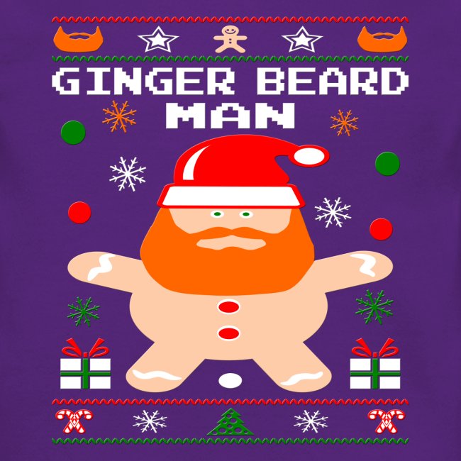 Cool Ginger Beard Man