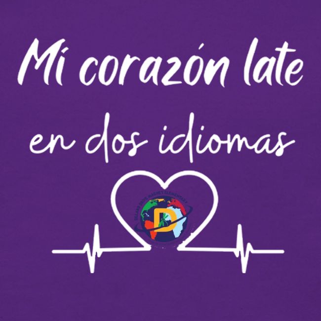 Spanish Immersion Shirts logo White