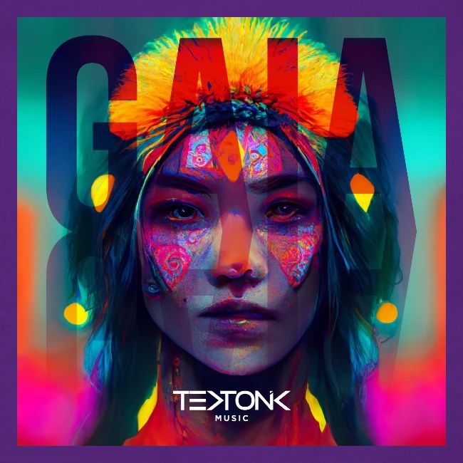 TEKTONIK Music Gaia Album Cover