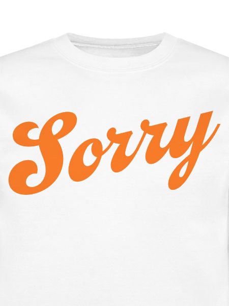 Sorry
