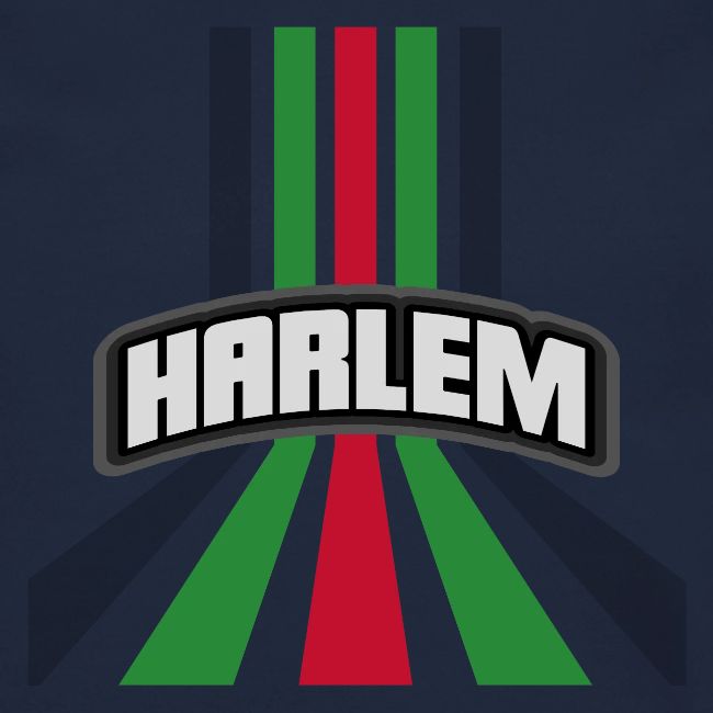 Harlem Red Black & Green