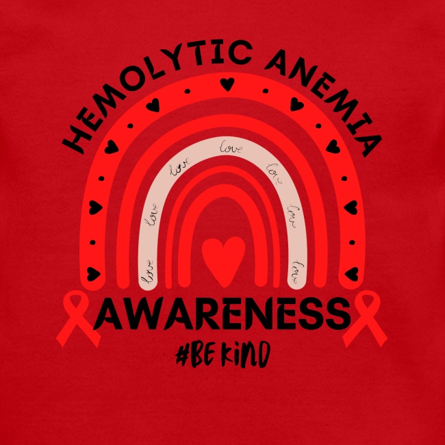 Hemolytic Anemia Awareness Rainbow Warrior Support