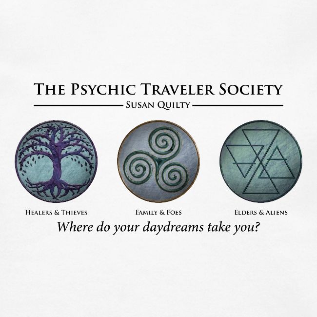 The Psychic Traveler Society (Emblems)
