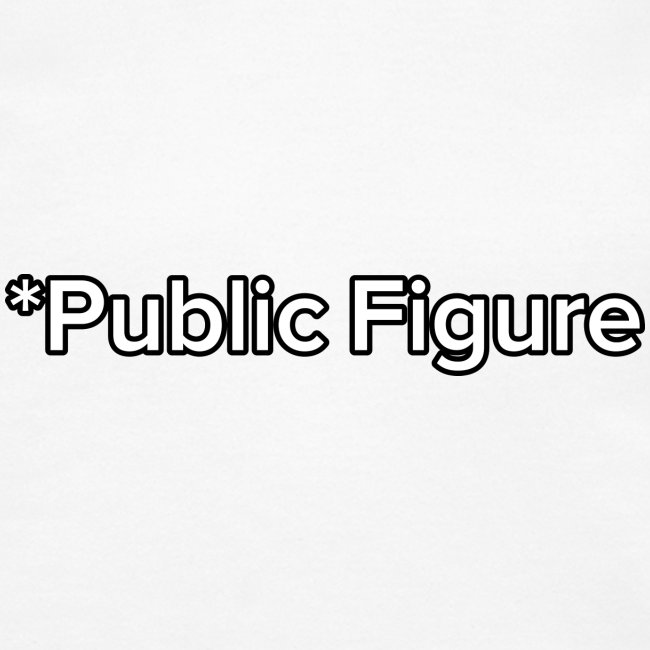 *Public Figure