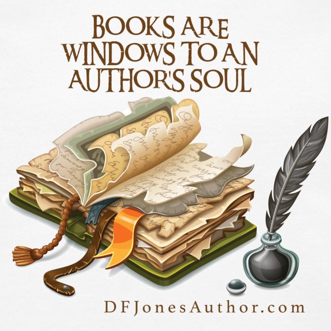 Books are windows to an author’s soul