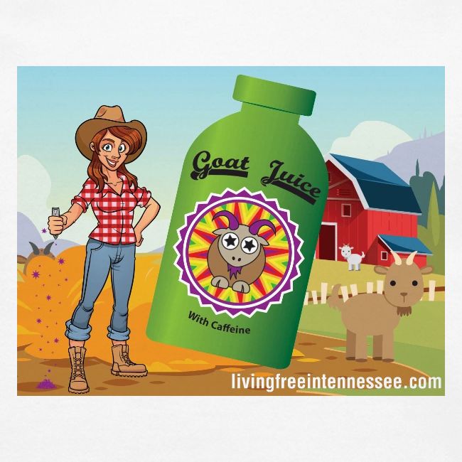 Nicole Sauce's Goat Juice