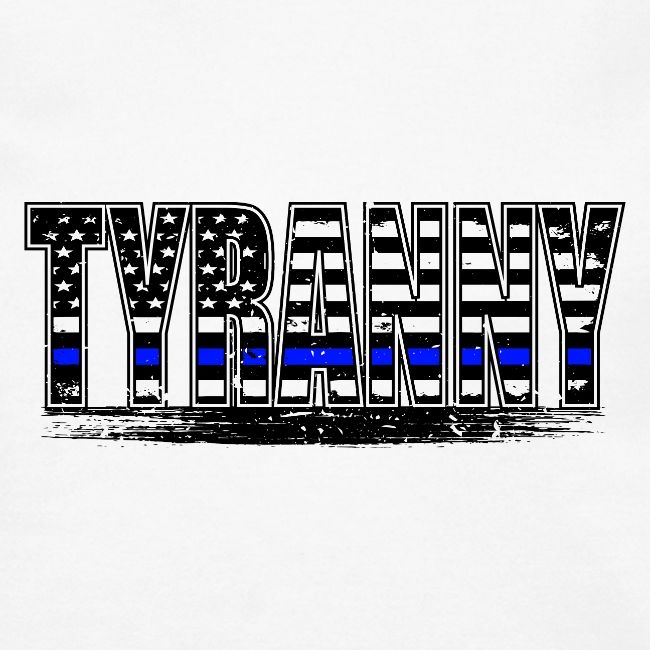Tyranny underlined Black stroke