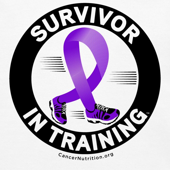 Purple Ribbon Survivor In Training