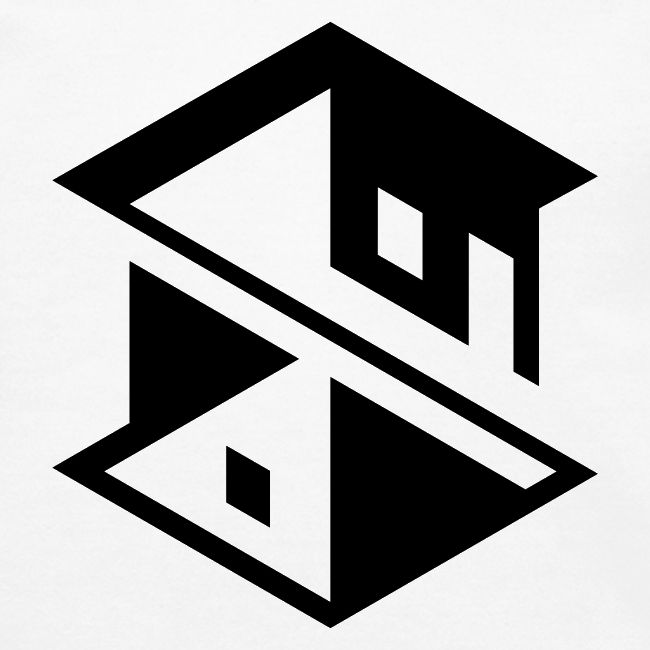 Unreal Estate Records Logo Black