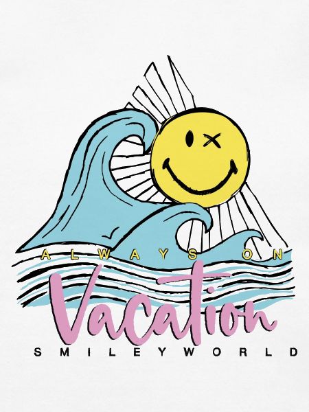 SmileyWorld Always On Vacation