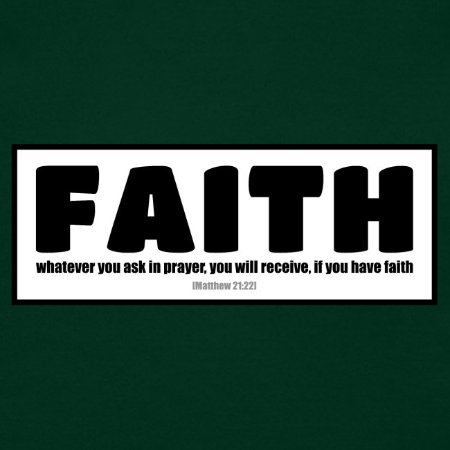 Faith - Faith, hope, and love