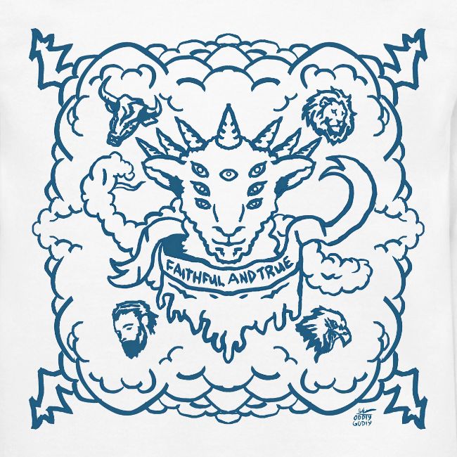 Revelation Lamb Blue