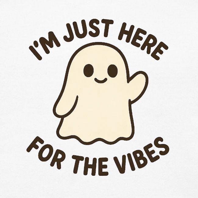 Playful Ghost Vibes