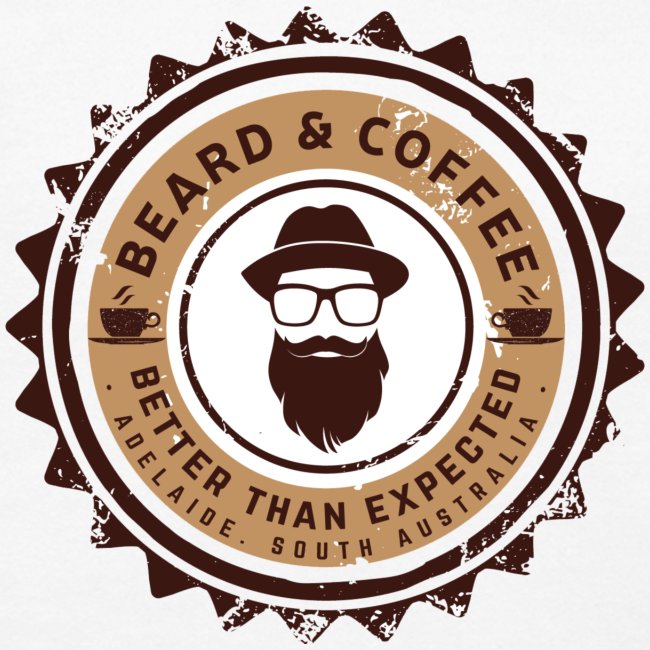 Beard and Coffee Merch