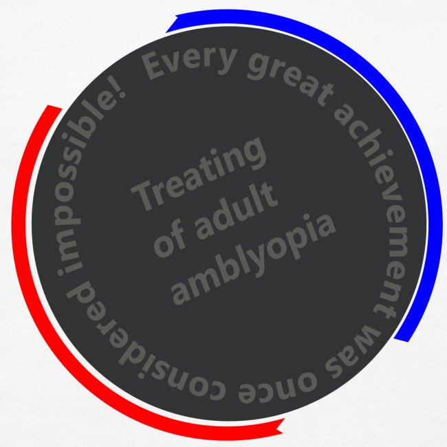 Treating Adult Amblyopia