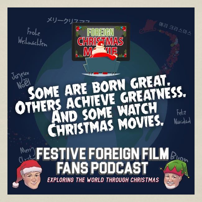We Are Born To Watch Christmas Movies!