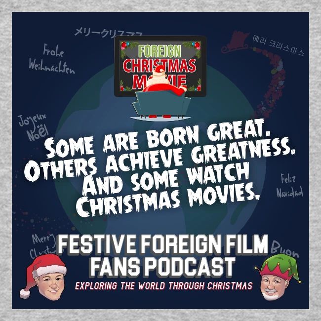 We Are Born To Watch Christmas Movies!