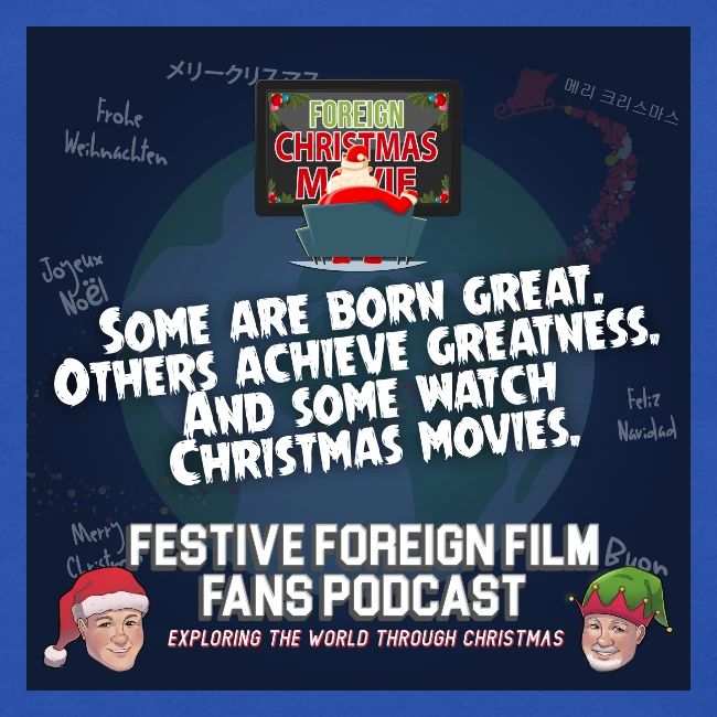 We Are Born To Watch Christmas Movies!