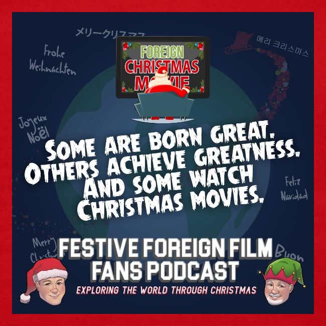 We Are Born To Watch Christmas Movies!
