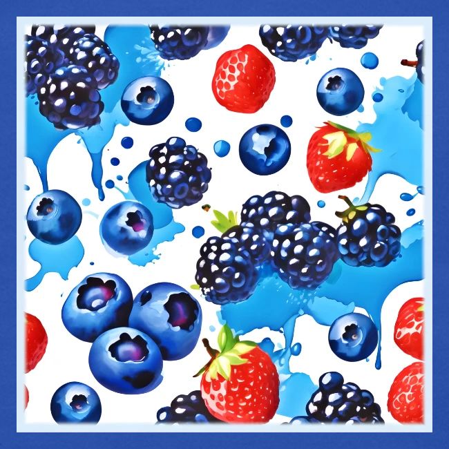 Vibrant Berry Pattern