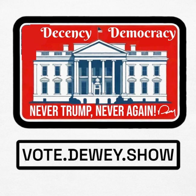 Democracy, Decency, White House brand shirt