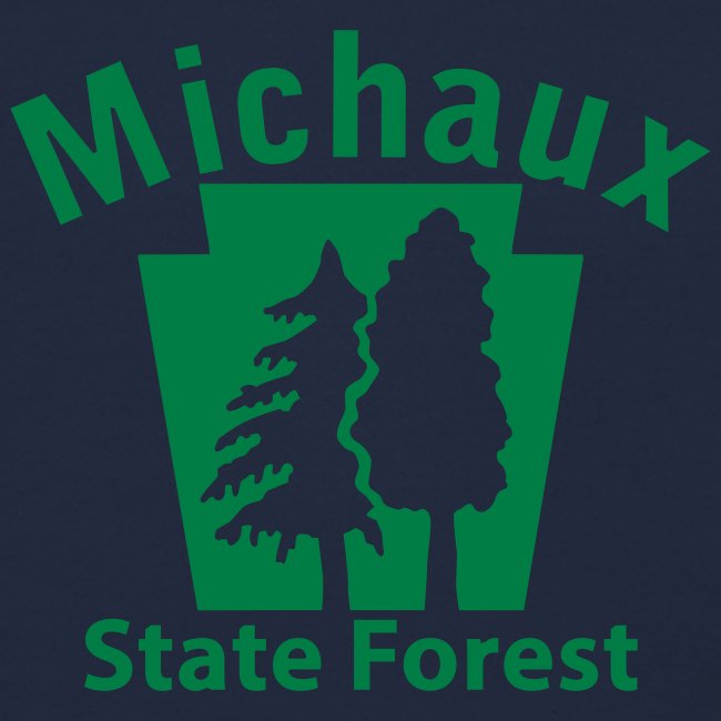 Michaux State Forest Keystone (w/trees)