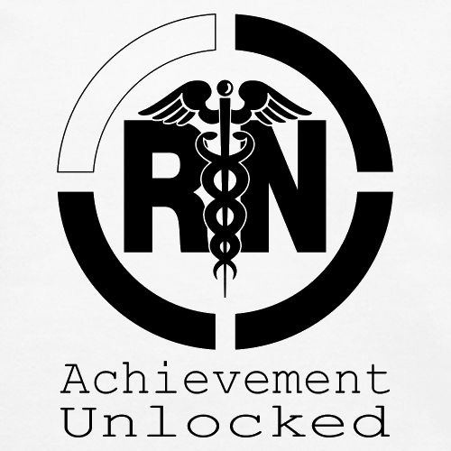 RN Achievement Unlocked - Unisex Crewneck Sweatshirt