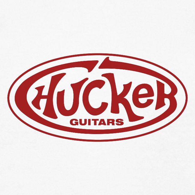 Chucker Guitars Red Logo
