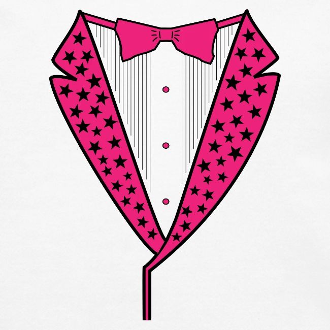 PINK STAR TUXEDO
