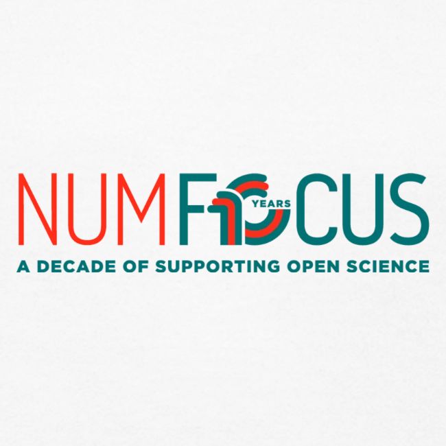 NumFOCUS 10th Anniversary