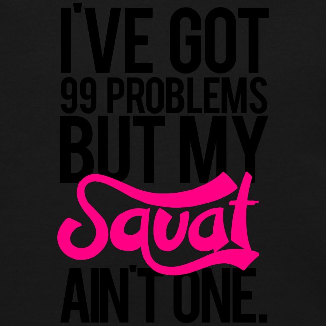 Squat Aint One Gym Motivation