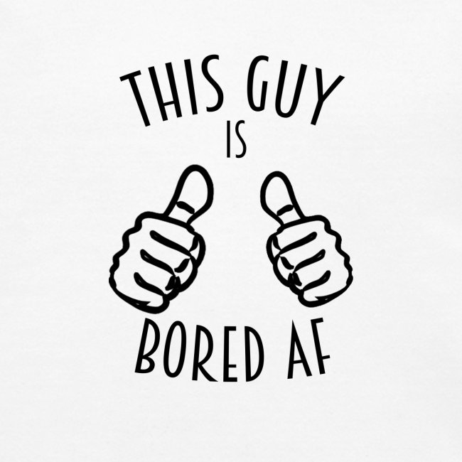 This Guy is Bored As F*#k