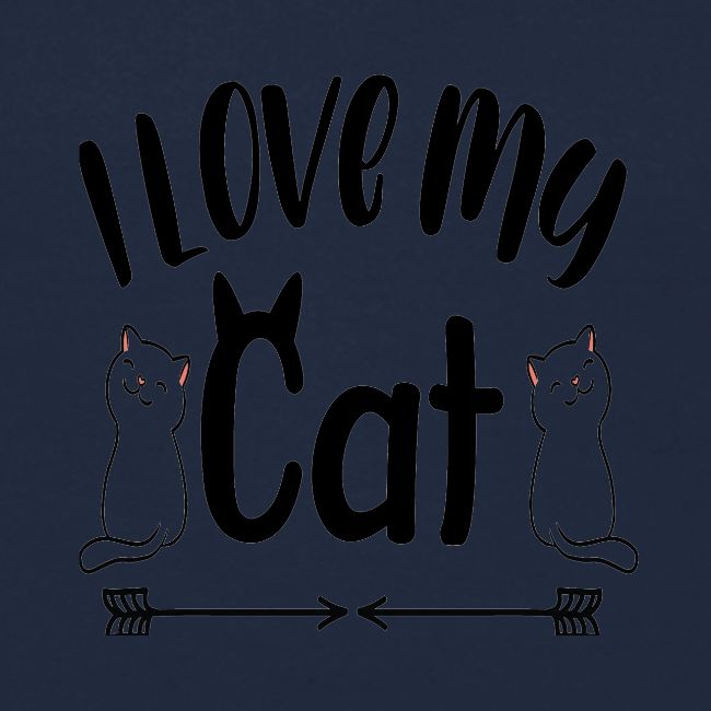 I love my cat