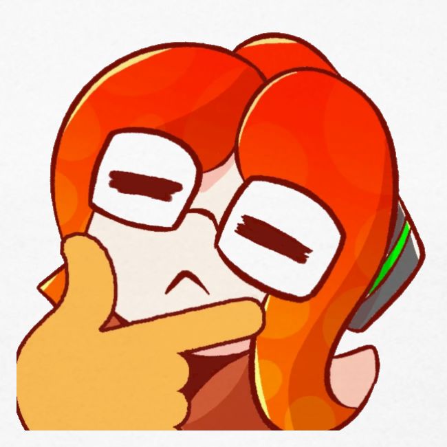 SquidHominid Think emote