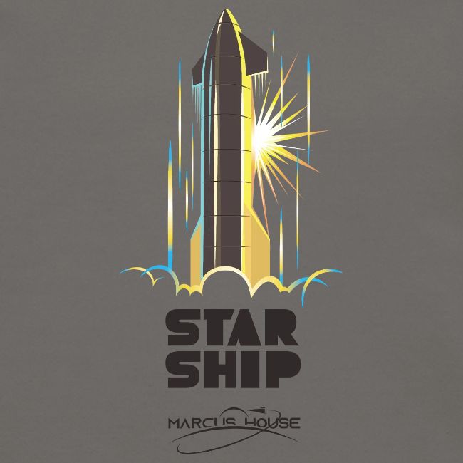 Star Ship Earth - Light - With Logo